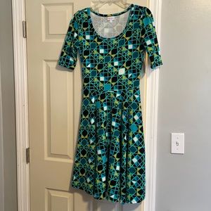 LulaRoe Nicole dress